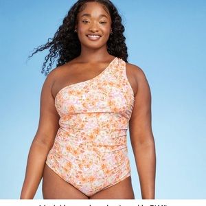 One Shoulder Swimsuit